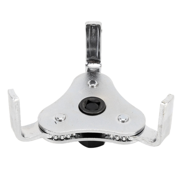 62-102mm Alloy Auto Car Repair เครื่องมือปรับ 2 WAY น้ำมันกรองประแจเครื่องมือ 3 Jaw Remover เครื่องมือสำหรับรถยนต์รถบรรทุก TH4, 62-102mm