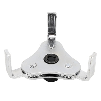 62-102mm Alloy Auto Car Repair เครื่องมือปรับ 2 WAY น้ำมันกรองประแจเครื่องมือ 3 Jaw Remover เครื่องมือสำหรับรถยนต์รถบรรทุก TH4, 62-102mm