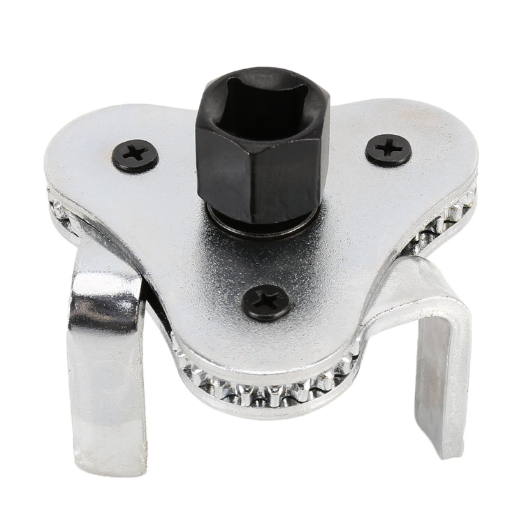 62-102mm Alloy Auto Car Repair เครื่องมือปรับ 2 WAY น้ำมันกรองประแจเครื่องมือ 3 Jaw Remover เครื่องมือสำหรับรถยนต์รถบรรทุก TH4, 62-102mm