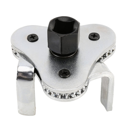 62-102mm Alloy Auto Car Repair เครื่องมือปรับ 2 WAY น้ำมันกรองประแจเครื่องมือ 3 Jaw Remover เครื่องมือสำหรับรถยนต์รถบรรทุก TH4, 62-102mm