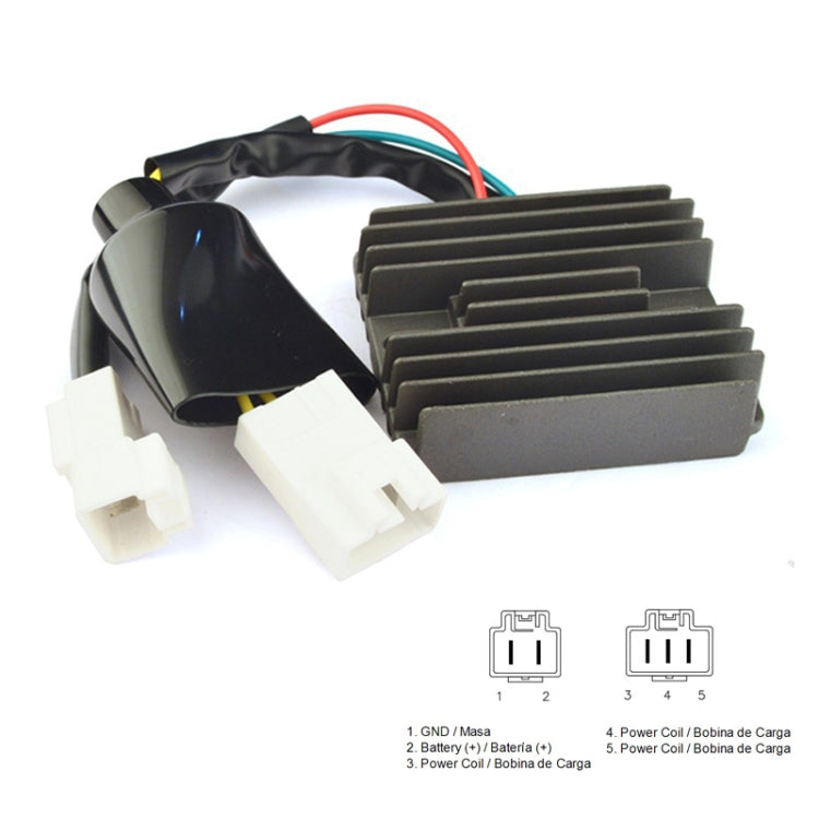วงจรเรียงกระแสรถจักรยานยนต์สำหรับ Yamaha / Suzuki / Kawasaki / Honda CBR600 1000CB750F, 2003.0