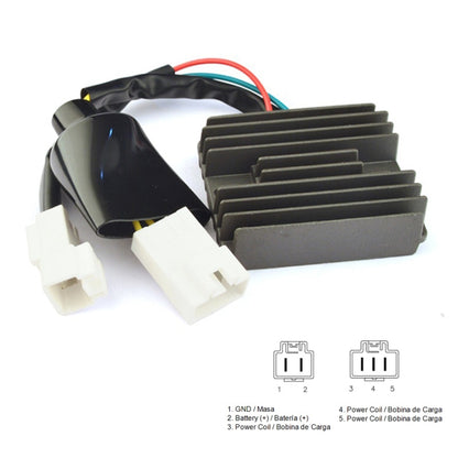 วงจรเรียงกระแสรถจักรยานยนต์สำหรับ Yamaha / Suzuki / Kawasaki / Honda CBR600 1000CB750F, 2003.0