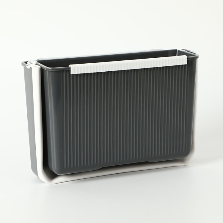 ห้องครัวแบบพกพาคัดแยกถังขยะพับติดผนัง, Wall-Mounted (Blue), Wall-Mounted (Gray)