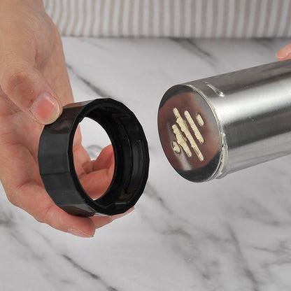 Multi-Function ท่อสแตนเลสปืนชุดคุกกี้บิสกิตมือกดบิสกิตเครื่องใช้ในครัวเรือน DIY เบเกอรี่เครื่องมือ, 16 in 1(Silver)