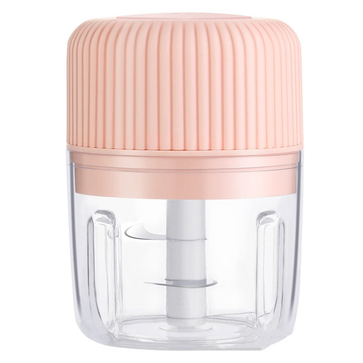 ครัวเรือนเครื่องตัดผักไฟฟ้า USB กระเทียม Masher Baby Mini เครื่องทำอาหารอาหารเสริมทารกเครื่อง, 250ml, 100ml + 250ml, 100ml