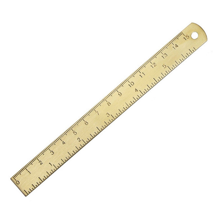 4 ชิ้นทองเหลืองย้อนยุควาดไม้บรรทัดวัดเครื่องมือ, 0-10cm Isosceles Triangle Ruler, 0-10cm Right Angle Triangle Ruler, 0-15cm Wave Ruler, 0-15cm Ruler, 0-18cm Ruler, 0-120mm Caliper Single Scale, 0-180 Degree Protractor, 0-120mm Caliper Double Scale