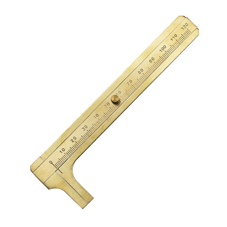 4 ชิ้นทองเหลืองย้อนยุควาดไม้บรรทัดวัดเครื่องมือ, 0-10cm Isosceles Triangle Ruler, 0-10cm Right Angle Triangle Ruler, 0-15cm Wave Ruler, 0-15cm Ruler, 0-18cm Ruler, 0-120mm Caliper Single Scale, 0-180 Degree Protractor, 0-120mm Caliper Double Scale
