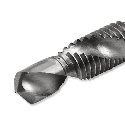 6 ชิ้น / เซ็ต HSS Multi-Function Integrated Tap Hole Tapping Chamfering, 6 PCS / Set Hole Tapping Chamfering