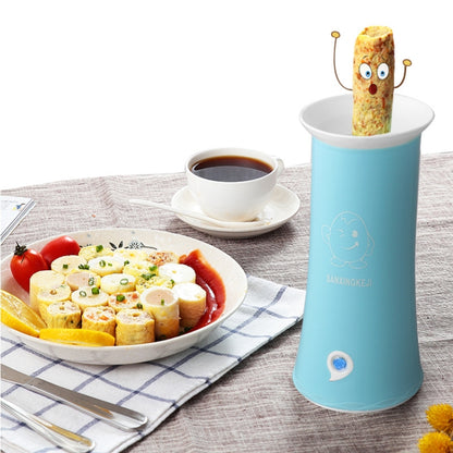 SANXINGKEJI ครัวเรือนมัลติฟังก์ชั่ถ้วยไข่ต้มไข่ม้วน,ปลั๊ก CN, Egg Roll Machine