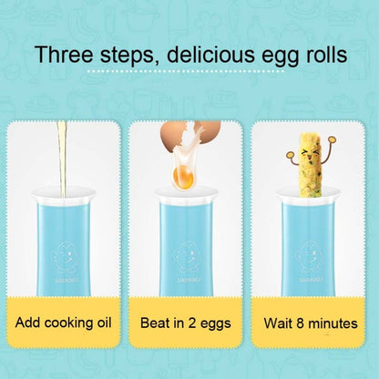 SANXINGKEJI ครัวเรือนมัลติฟังก์ชั่ถ้วยไข่ต้มไข่ม้วน,ปลั๊ก CN, Egg Roll Machine