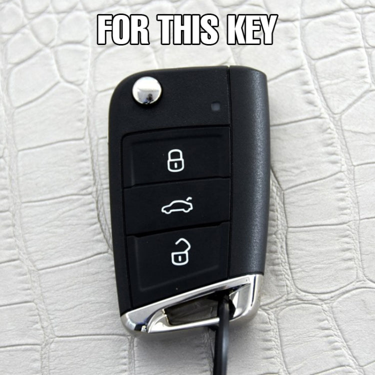 ซิลิโคนกุญแจ เคส ฝาครอบสำหรับโฟล์คสวาเกนโปโลกอล์ฟ 7/ Skoda, Silicone Key Case