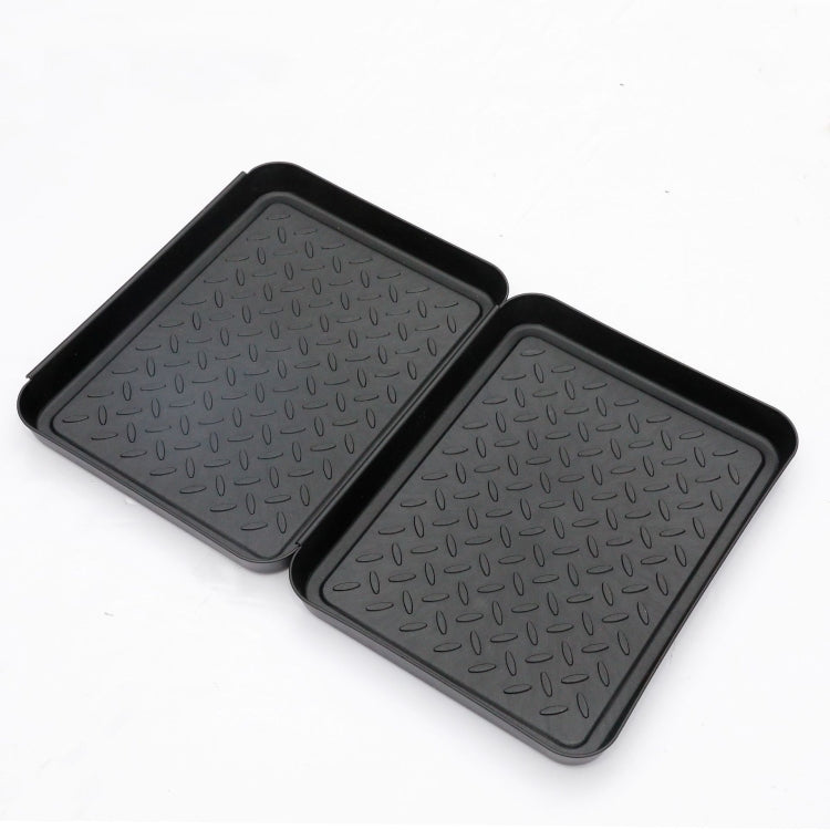 3 ชิ้นพลาสติกมัลติฟังก์ชั่ถาดถาดรองเท้าถาดให้อาหารสัตว์เลี้ยง, Pet Feeding Tray