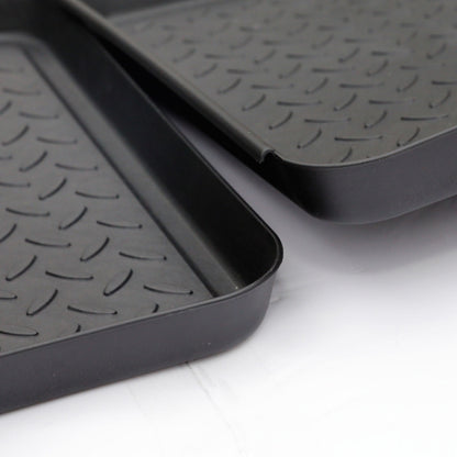 3 ชิ้นพลาสติกมัลติฟังก์ชั่ถาดถาดรองเท้าถาดให้อาหารสัตว์เลี้ยง, Pet Feeding Tray