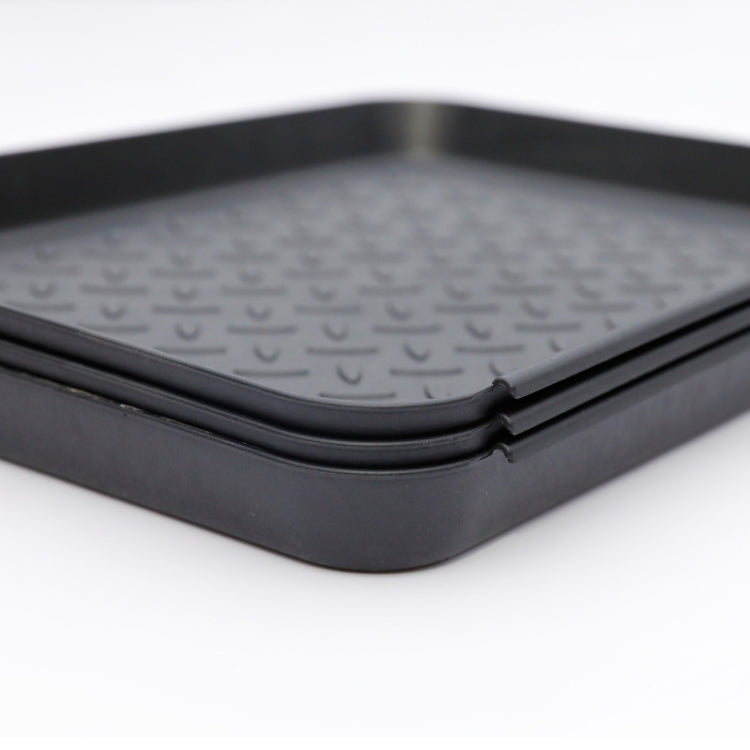 3 ชิ้นพลาสติกมัลติฟังก์ชั่ถาดถาดรองเท้าถาดให้อาหารสัตว์เลี้ยง, Pet Feeding Tray