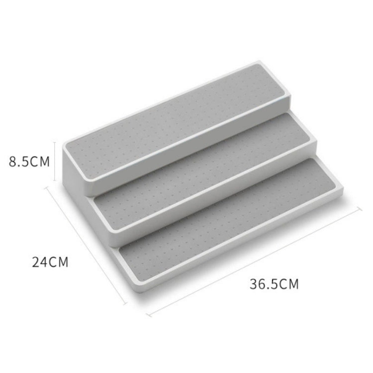 2 PCS สามชั้น Stepped Seasoning Storage Rack Home KITCHEN Storage Rack, Kitchen Storage Rack