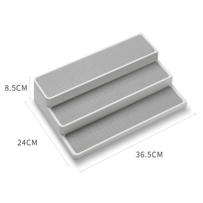 2 PCS สามชั้น Stepped Seasoning Storage Rack Home KITCHEN Storage Rack, Kitchen Storage Rack