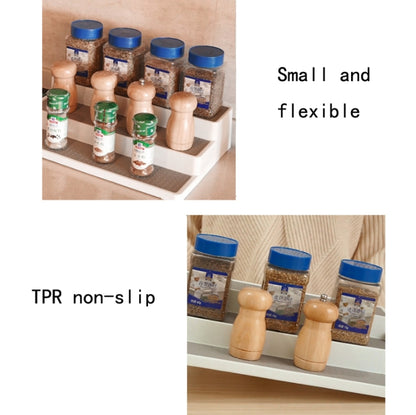 2 PCS สามชั้น Stepped Seasoning Storage Rack Home KITCHEN Storage Rack, Kitchen Storage Rack