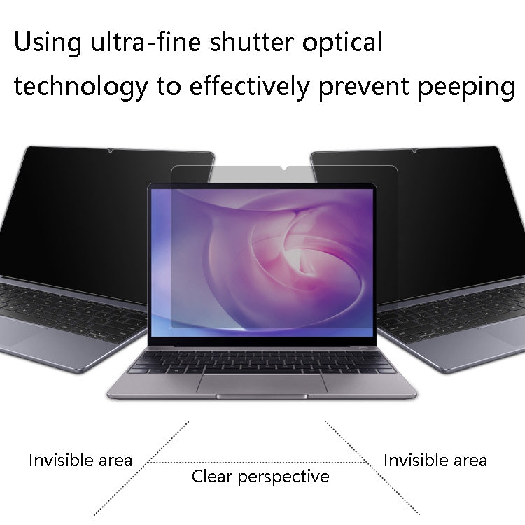 แล็ปท็อป Anti-Peep Film Anti-Peeping Matte แผ่นสะท้อนแสงหน้าจอป้องกันฟิล์ม, For Huawei MateBook 13 (Full Glue), For Huawei MateBook 13 (No Glue), For Huawei MateBook 14 (Full Glue), For Huawei MateBook 14 (No Glue)                                      ...