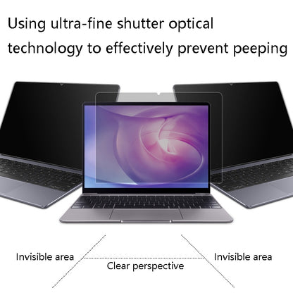 แล็ปท็อป Anti-Peep Film Anti-Peeping Matte แผ่นสะท้อนแสงหน้าจอป้องกันฟิล์ม, For Huawei MateBook 13 (Full Glue), For Huawei MateBook 13 (No Glue), For Huawei MateBook 14 (Full Glue), For Huawei MateBook 14 (No Glue)                                      ...