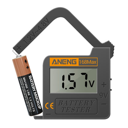 2 ชิ้น ANENG 168MAX เครื่องทดสอบแบตเตอรี่แบบพกพาความแม่นยำสูงแบตเตอรี่เครื่องทดสอบพลังงานแบตเตอรี่เครื่องทดสอบความจุ