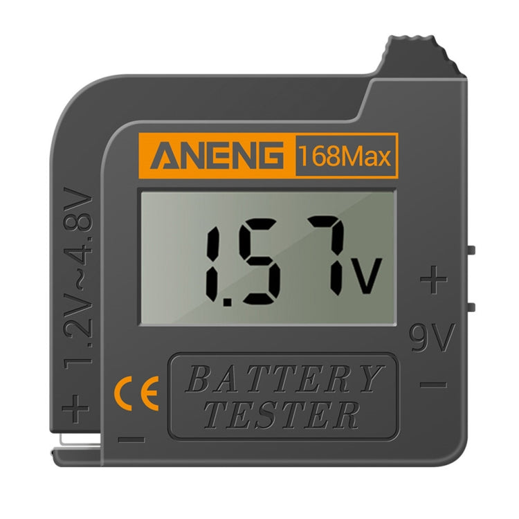 2 ชิ้น ANENG 168MAX เครื่องทดสอบแบตเตอรี่แบบพกพาความแม่นยำสูงแบตเตอรี่เครื่องทดสอบพลังงานแบตเตอรี่เครื่องทดสอบความจุ