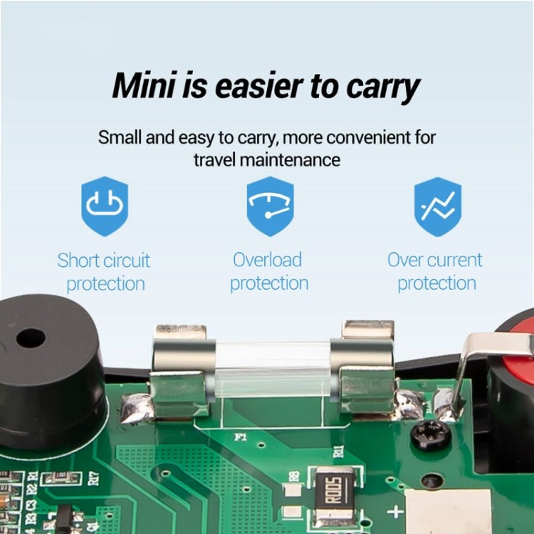 ANENG M118A มัลติมิเตอร์แบบช่วงอัตโนมัติความแม่นยำสูง Multi-Function Small Electrician Instrumentation Digital Universal Meter