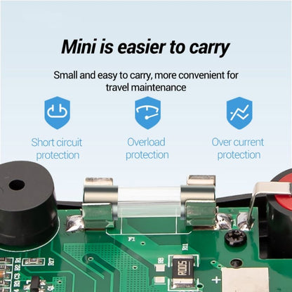 ANENG M118A มัลติมิเตอร์แบบช่วงอัตโนมัติความแม่นยำสูง Multi-Function Small Electrician Instrumentation Digital Universal Meter