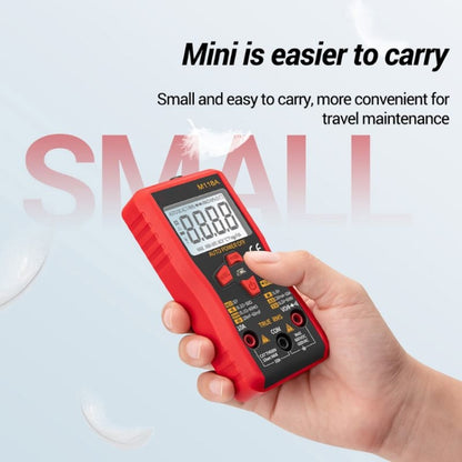 ANENG M118A มัลติมิเตอร์แบบช่วงอัตโนมัติความแม่นยำสูง Multi-Function Small Electrician Instrumentation Digital Universal Meter