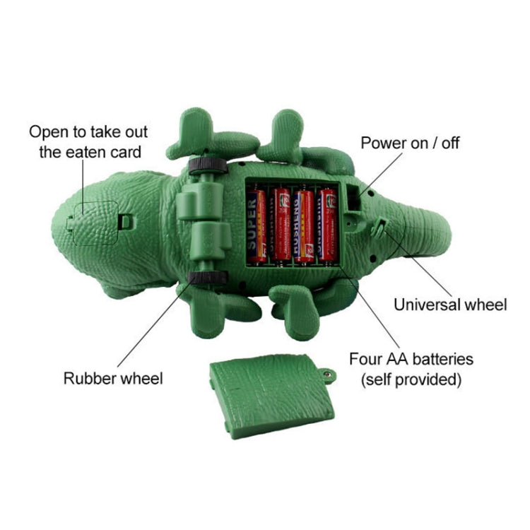 8888 เด็กรีโมทคอนโทรลอินฟราเรดไฟฟ้า Crawling Chameleon สีสันการหายใจ Light Tricky ของเล่น, Chameleon