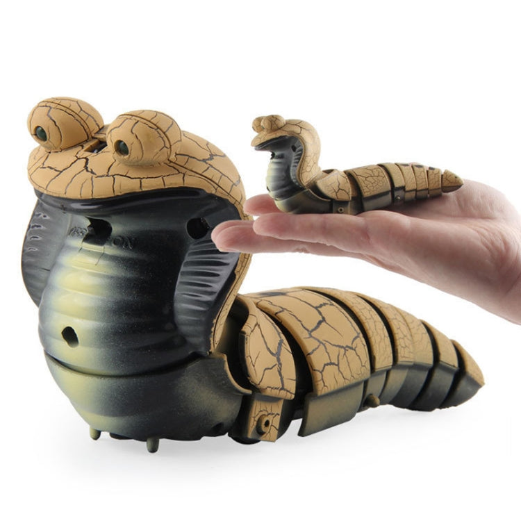 7702 รีโมทคอนโทรลอินฟราเรดจำลองงูเห่าของเล่นหากิน, Cobra (Gray), Cobra (Purple)