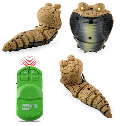 7702 รีโมทคอนโทรลอินฟราเรดจำลองงูเห่าของเล่นหากิน, Cobra (Gray), Cobra (Purple)