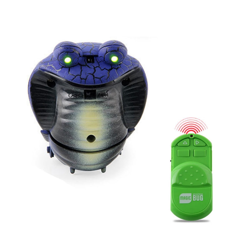 7702 รีโมทคอนโทรลอินฟราเรดจำลองงูเห่าของเล่นหากิน, Cobra (Gray), Cobra (Purple)