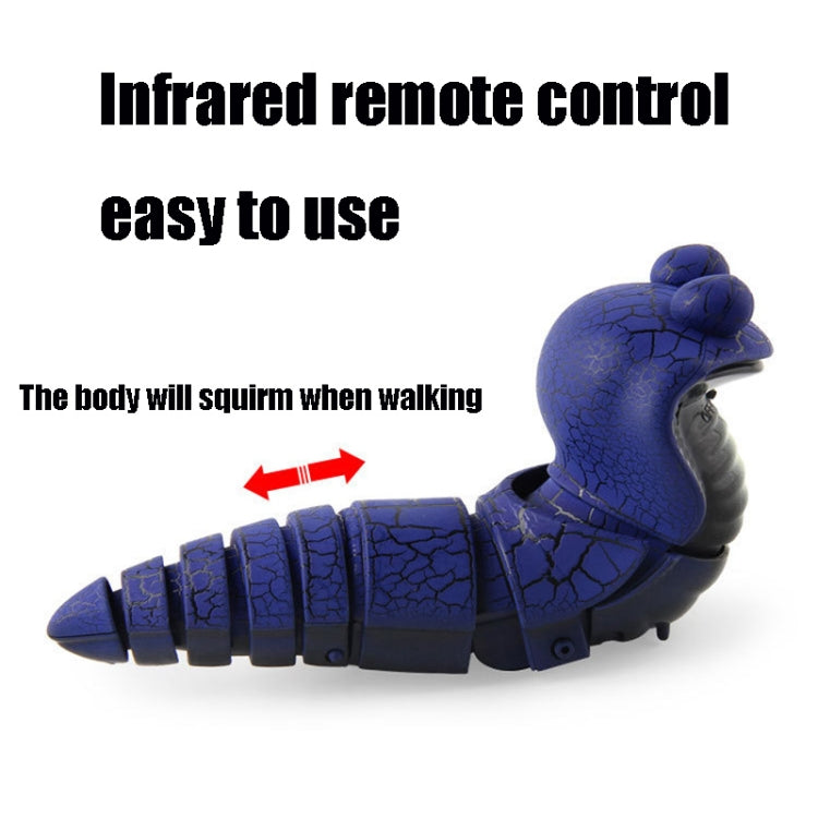 7702 รีโมทคอนโทรลอินฟราเรดจำลองงูเห่าของเล่นหากิน, Cobra (Gray), Cobra (Purple)