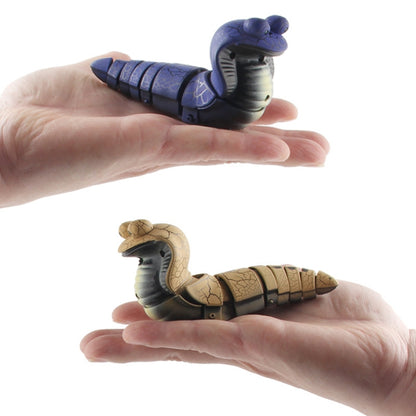 7702 รีโมทคอนโทรลอินฟราเรดจำลองงูเห่าของเล่นหากิน, Cobra (Gray), Cobra (Purple)
