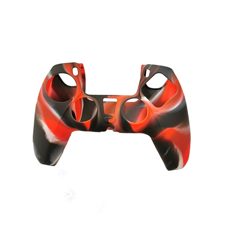 2 ชิ้นซิลิโคนจับป้องกันลื่นเกมจับปกสำหรับ PS5