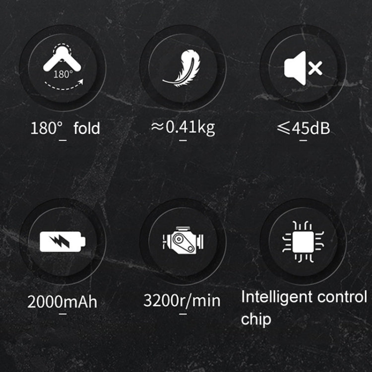 Fascia Gun Pocket ปืนช็อตไฟฟ้าปืนนวดกล้ามเนื้อ, Folding (Black), Folding  (Red), Folding (Blue), Folding (Green), LCD Screen 20-speed (Black), Classic Mini (Black), Classic Mini (Green), Classic Mini (Grey), Classic Mini (Red)