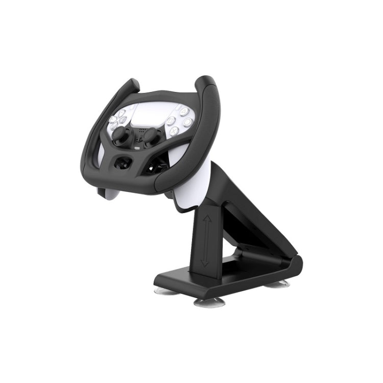 KJH P5-013 Racing Gamepad Bracket พวงมาลัย Gamepad สำหรับ PS5, For PS5