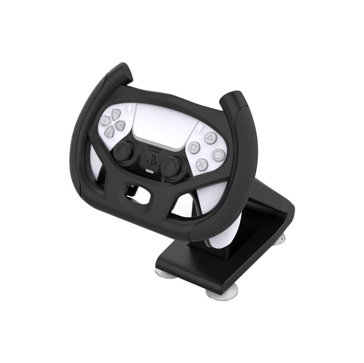 KJH P5-013 Racing Gamepad Bracket พวงมาลัย Gamepad สำหรับ PS5, For PS5