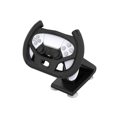 KJH P5-013 Racing Gamepad Bracket พวงมาลัย Gamepad สำหรับ PS5, For PS5
