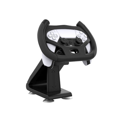 KJH P5-013 Racing Gamepad Bracket พวงมาลัย Gamepad สำหรับ PS5, For PS5