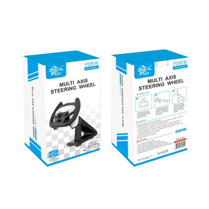 KJH P5-013 Racing Gamepad Bracket พวงมาลัย Gamepad สำหรับ PS5, For PS5