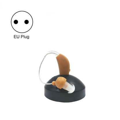 เครื่องช่วยฟังแบบชาร์จไฟได้ เครื่องช่วยฟังสำหรับผู้สูงอายุ, EU Plug