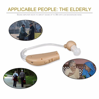 เครื่องช่วยฟังแบบชาร์จไฟได้ เครื่องช่วยฟังสำหรับผู้สูงอายุ, EU Plug