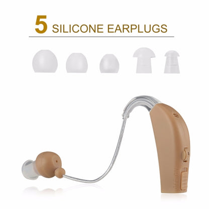 เครื่องช่วยฟังแบบชาร์จไฟได้ เครื่องช่วยฟังสำหรับผู้สูงอายุ, EU Plug