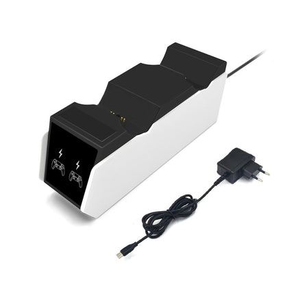 iPega SND-462 Handle Contact Double Charger เกม Handle Charger สำหรับ PS5, SND-462(US Plug), SND-462((EU Plug)