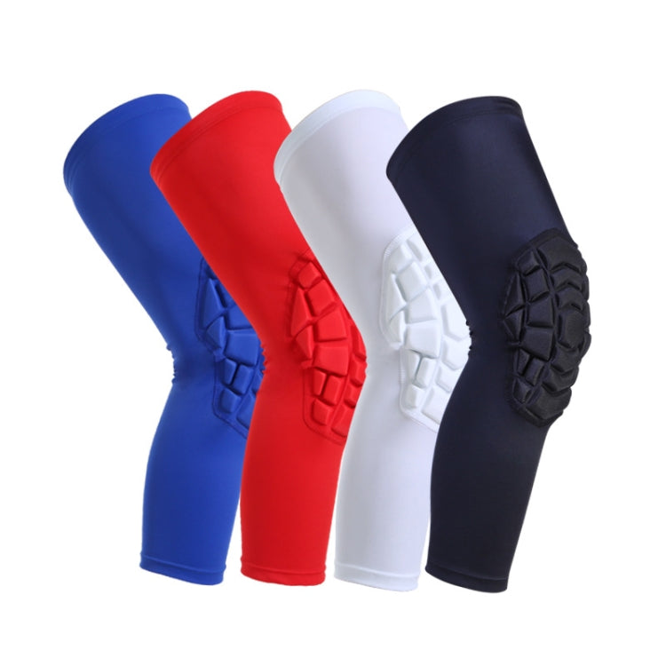 Hot Pressed Honeycomb เข่า Pads บาสเกตบอลปีนเขากีฬาเข่า Pads อุปกรณ์ป้องกัน, S (Black), M (Black), L (Black), XL (Black), XXL (Black), S (White), M (White), L (White), XL (White), XXL (White), S (Red ), M (Red ), L (Red ), XL (Red ), XXL (Red ), S (Blu...