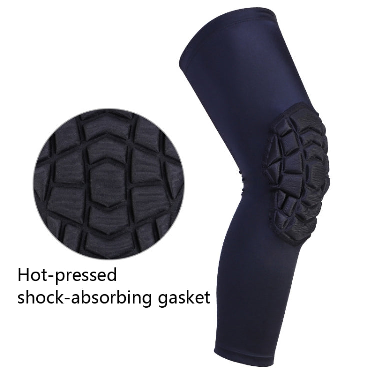 Hot Pressed Honeycomb เข่า Pads บาสเกตบอลปีนเขากีฬาเข่า Pads อุปกรณ์ป้องกัน, S (Black), M (Black), L (Black), XL (Black), XXL (Black), S (White), M (White), L (White), XL (White), XXL (White), S (Red ), M (Red ), L (Red ), XL (Red ), XXL (Red ), S (Blu...