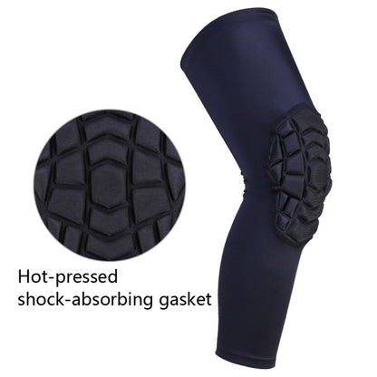 Hot Pressed Honeycomb เข่า Pads บาสเกตบอลปีนเขากีฬาเข่า Pads อุปกรณ์ป้องกัน, S (Black), M (Black), L (Black), XL (Black), XXL (Black), S (White), M (White), L (White), XL (White), XXL (White), S (Red ), M (Red ), L (Red ), XL (Red ), XXL (Red ), S (Blu...