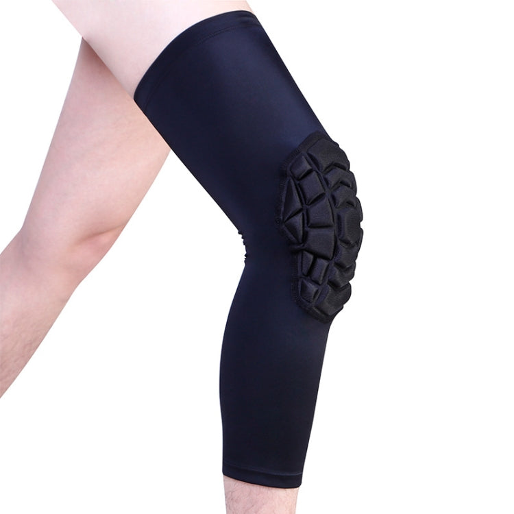 Hot Pressed Honeycomb เข่า Pads บาสเกตบอลปีนเขากีฬาเข่า Pads อุปกรณ์ป้องกัน, S (Black), M (Black), L (Black), XL (Black), XXL (Black), S (White), M (White), L (White), XL (White), XXL (White), S (Red ), M (Red ), L (Red ), XL (Red ), XXL (Red ), S (Blu...