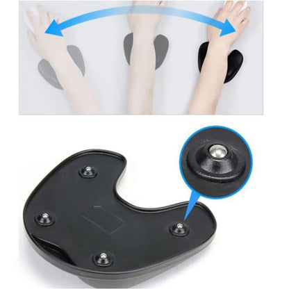 JINCOMSO JK-V1B U-รูปซิลิโคนแผ่นรองเม้าส์สายรัดข้อมือCreative REST